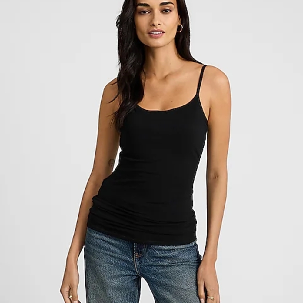 Black Spaghetti Strap Top